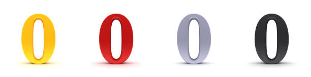 istock 0 zero number sign 3d numeral digit golden yellow red silver black symbol icon set 1257962581