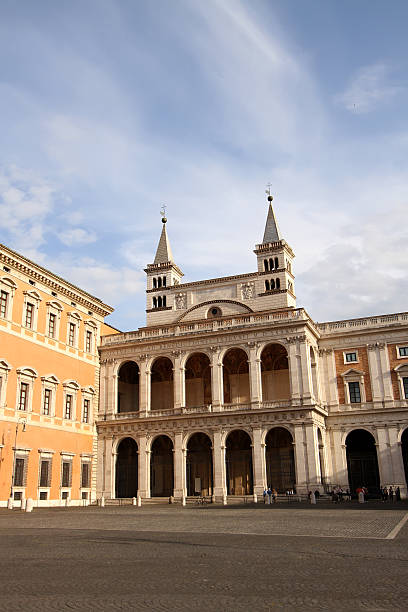 istock Basilica San Giovanni in Laterano, Rome 125796508