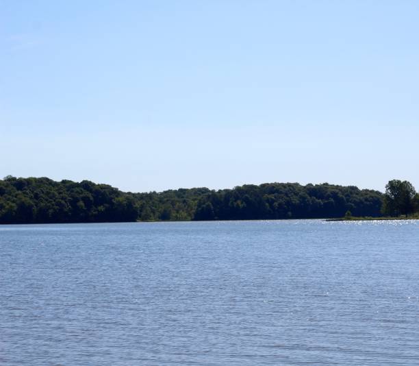istock Peaceful View of Lake 1257966433