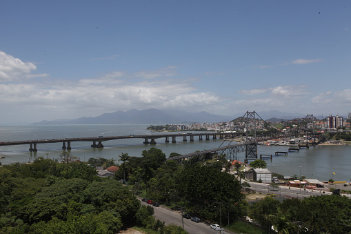 City of Florianópolis, Santa catarina, Brazil - bridge, house, churches, arquiettura, in general
