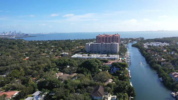 istock Amazing view to marina 1257973265