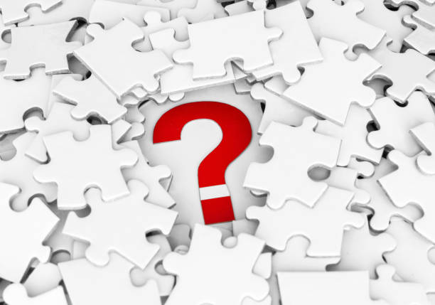 Question Mark Made Of Puzzle Pieces Stock Photos, Pictures & Royalty ...
