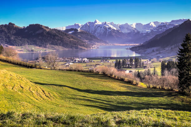 istock Sihlsee, Einsiedeln Switzerland 1257975772