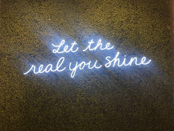istock Let the real you shine 1257979456