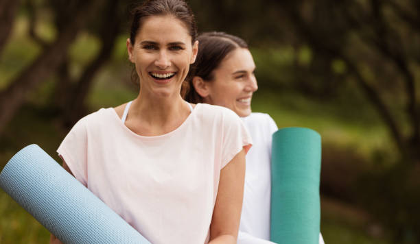 istock Fitness women in park 1257985754