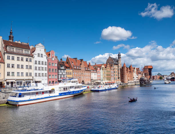 istock Gdansk skyline in Poland Europa 1258003820