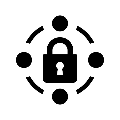 Security lock icon. Beautiful, meticulously designed icon. Well organized and editable Vector for any uses.