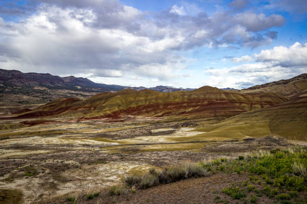 istock John Day Fossil Beds National Monument Mountains and Rock Features 1258004912