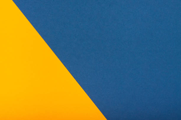 istock Abstract geometric background in trendy colors 1258007802