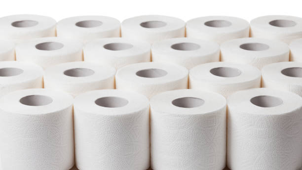 istock Toilet paper background 1258010661