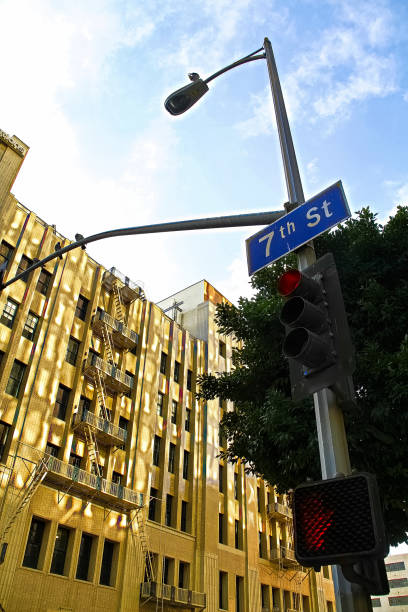 istock 7th Street at the intersection in downtown Los Angeles 1258012742