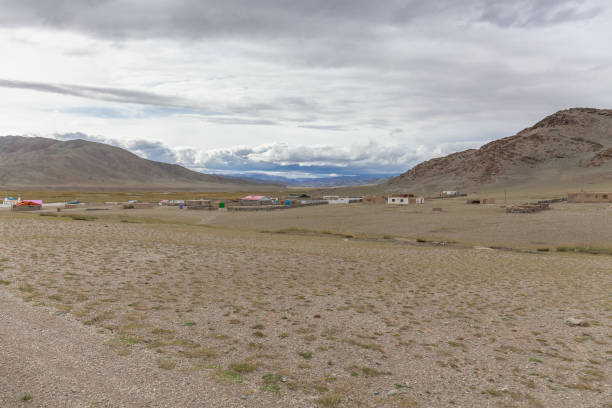 istock A small settlement in the Altai mountains of Mongolia 1258012961