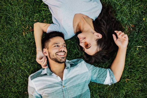 istock Close up of young couple 1258013979