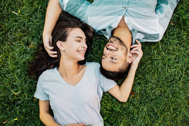 istock Close up of young couple 1258013994