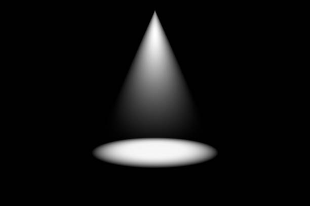 istock 3D Spot Light stock photo 1258013997