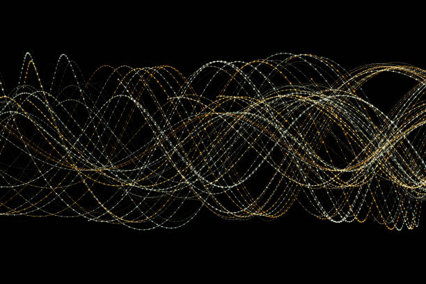 istock Detailed conceptual rendering for science, mathematics and education themes. Also useful for advanced concepts like artifical intelligence and machine learning. Stock photo background. 1258015285