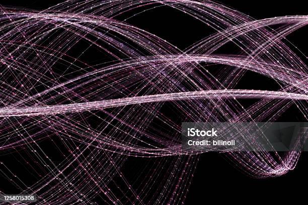 Detailed Conceptual Rendering For Science Mathematics And Education Themes Also Useful For Advanced Concepts Like Artifical Intelligence And Machine Learning Stock Photo Background Stock Photo - Download Image Now