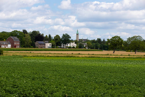 istock View over the agricultural fields in Jekerdal outside Maastricht 1258017099