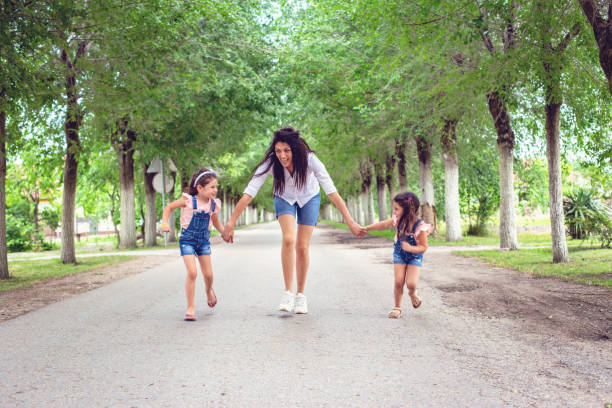 istock Family enjoy rural air 1258024807