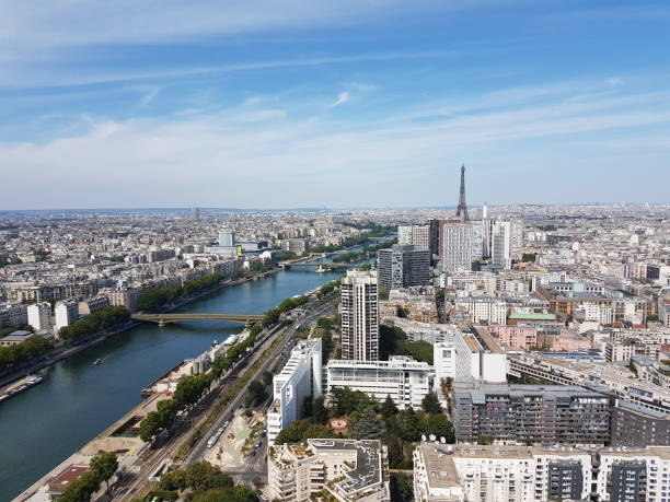 istock Paris seen from above - July 2020 1258027249