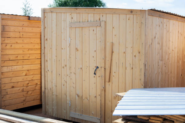 istock Wooden change house for life. 1258045000