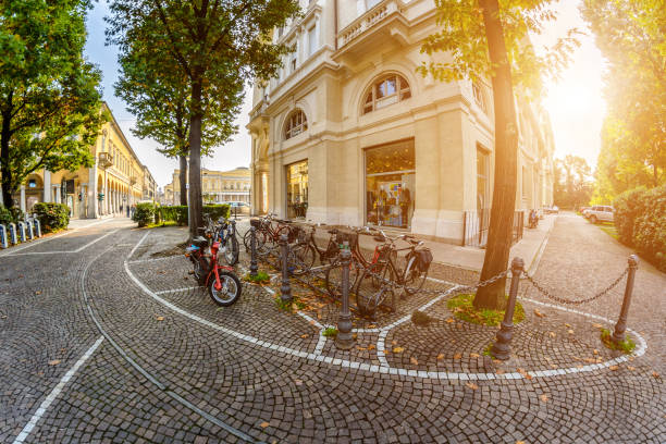 istock A street in Italy.Toning 1258045107