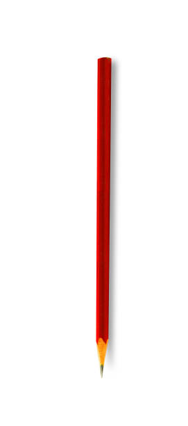 istock Pencil with Copy Space on Isolated white background. 1258046712