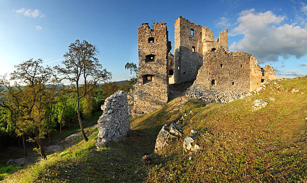 istock View of castle Hrusov 125805462