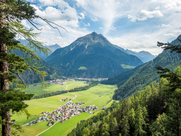 istock Lehner Waterfall via ferrata near Oberried 1258058000