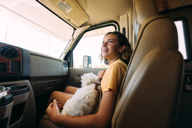 istock Family on RV Road Trip 1258060559