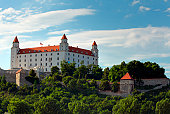 Castle in bratislava