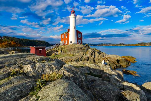 istock Fisgard Lighouse at Golden Hour 1258063533
