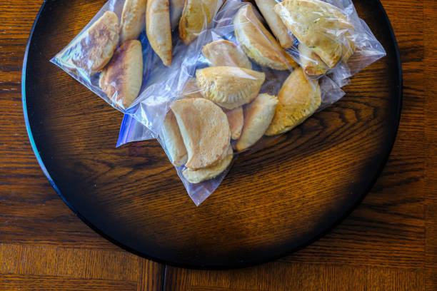 istock Nigerian meatpies in plastic storage bags 1258069855