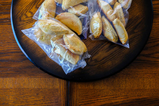 istock Nigerian meatpies in plastic storage bags 1258069862