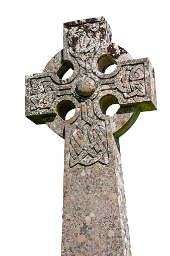 Celtic crosses are often found in Scotland and Ireland