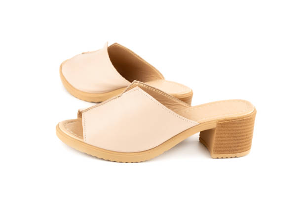 istock Two pairs of shoes 1258079296