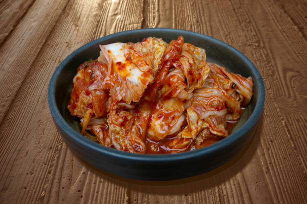 istock Kimchi, a Korean traditional food 1258081556