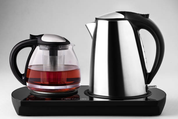 Electric kettle and stainless steel tea maker