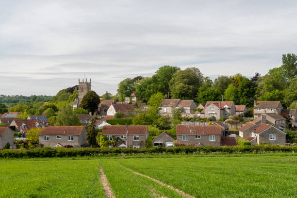 istock Pitney village in Somerset 1258086094