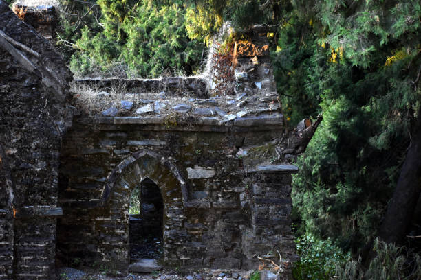 istock Beautiful picture of old building 1258086165