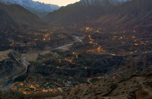 istock blossom in gilgit baltistan , Pakistan 1258089693