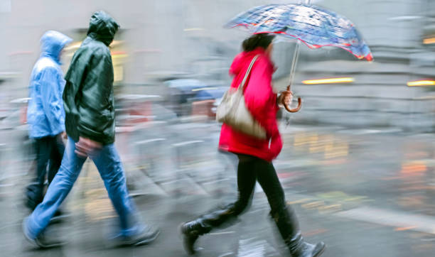 istock rainy day in the city on motion blur 1258089956