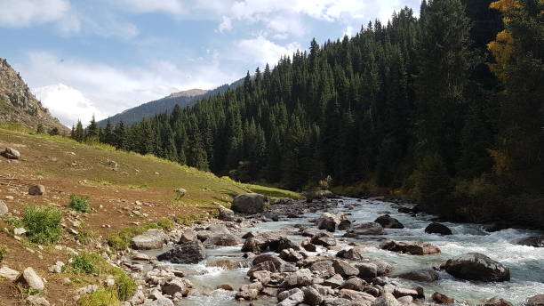 istock Altyn-Arashan, Kyrgyzstan, Central Asia 1258095113