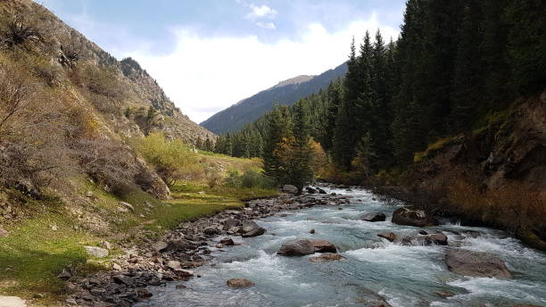 istock Altyn-Arashan, Kyrgyzstan, Central Asia 1258095140