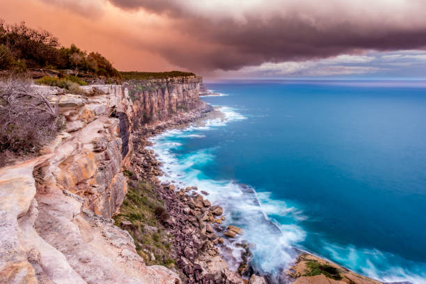 istock A stormy afternoon at North Head 1258095303