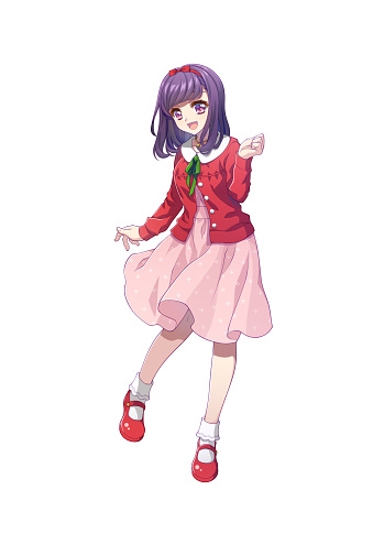 Ilustración de Ilustración De Cuerpo Completo Del Personaje De Estilo Anime Japonés y más Vectores Libres de Derechos de Estilo manga - iStock Ilustración de Ilustración De Cuerpo Completo Del Personaje De Estilo Anime Japonés y más Vectores Libres de Derechos de Estilo manga - iStock