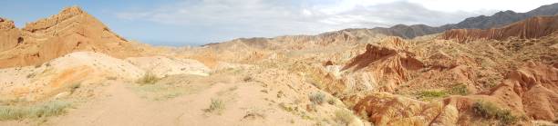 istock Fairy Tale Canyon, Kyrgyzstan, Central Europe 1258098917