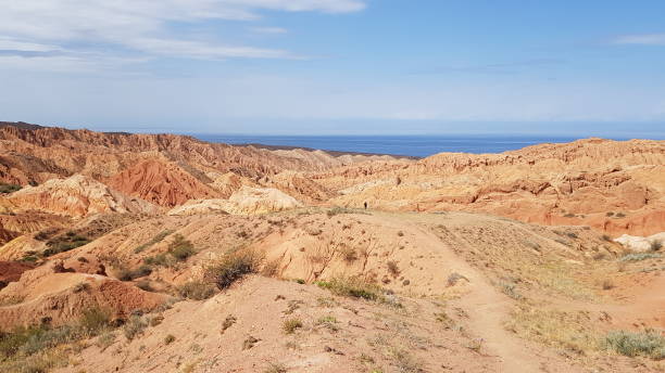 istock Fairy Tale Canyon, Kyrgyzstan, Central Europe 1258099545