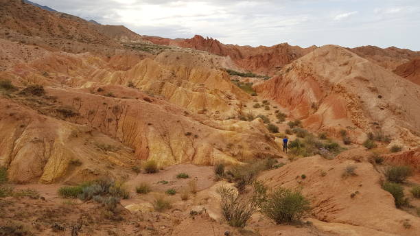 istock Fairy Tale Canyon, Kyrgyzstan, Central Europe 1258099633