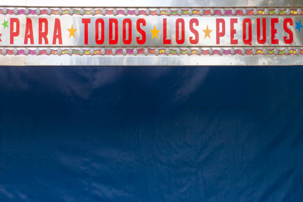 istock For all children, text in spanish language and copy space. 1258099634